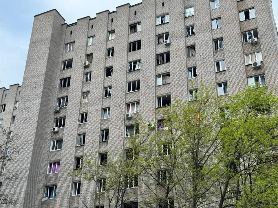 обстріл Дніпра