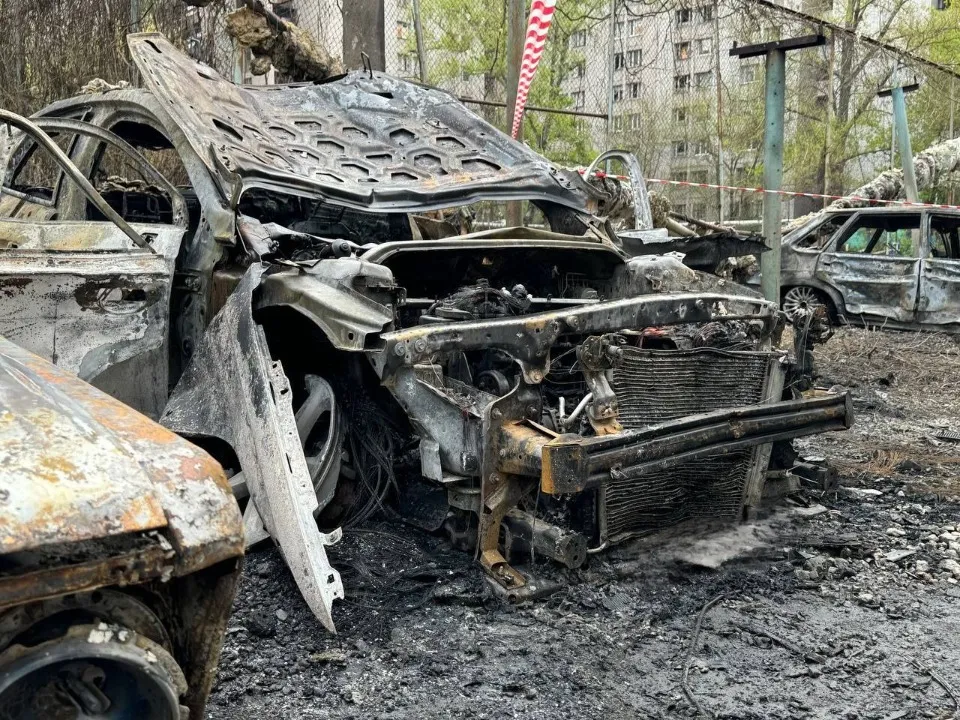 обстріл Дніпра