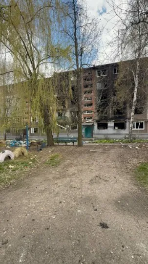 Покровськ у квітні 2025. Фото: Денис Христов