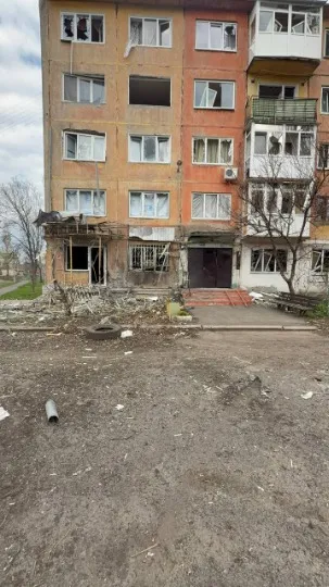 Покровськ у квітні 2025. Фото: Денис Христов