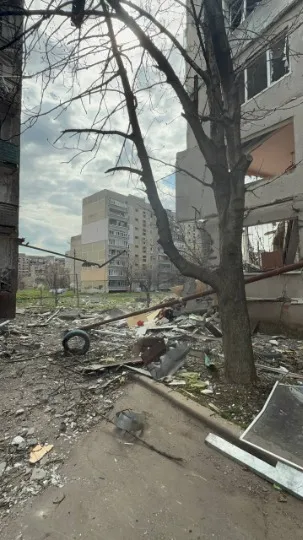 Покровськ у квітні 2025. Фото: Денис Христов