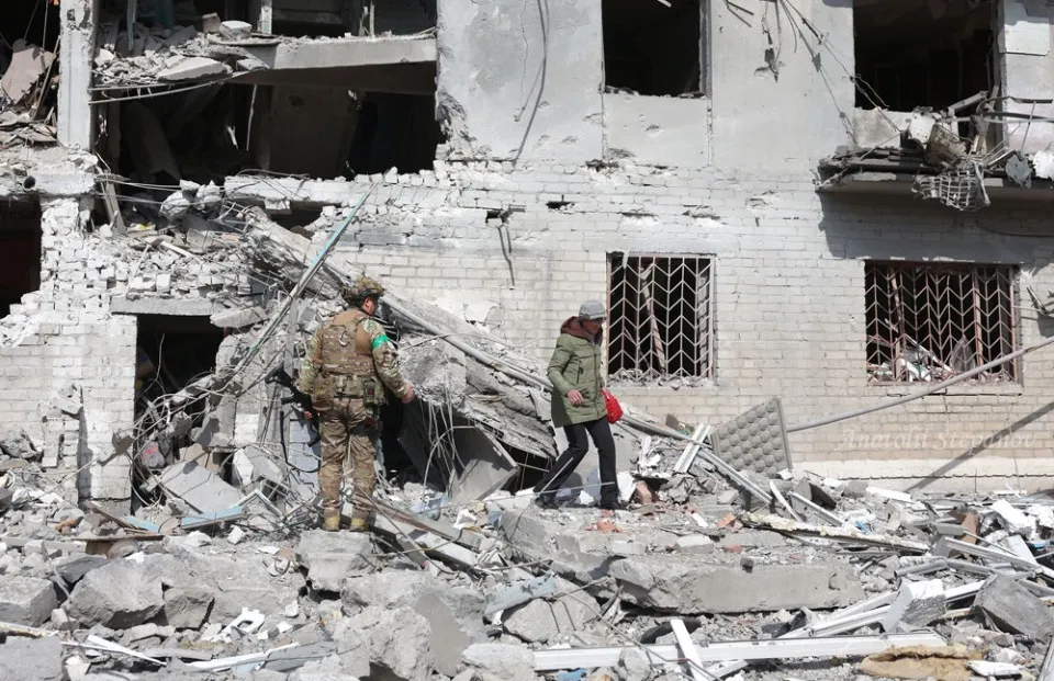 Покровськ війна зруйновані багатоповерхівки будинки