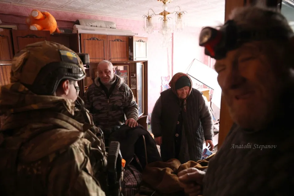 Покровськ війна люди евакуація