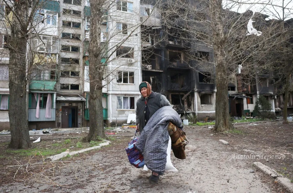 Покровськ війна люди евакуація