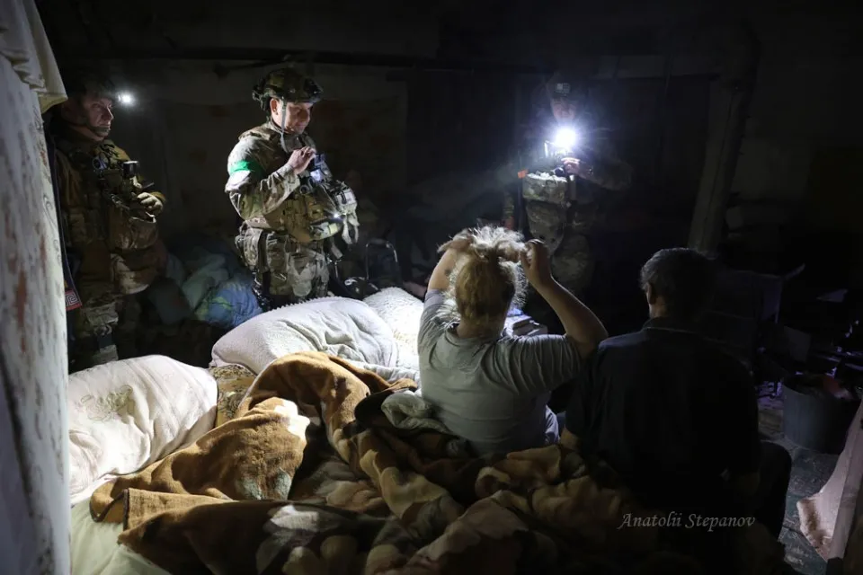 Покровськ війна люди евакуація