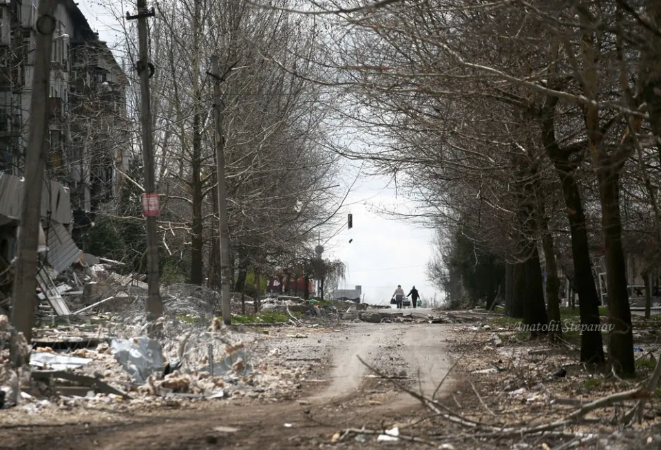 Покровськ війна зруйновані багатоповерхівки будинки