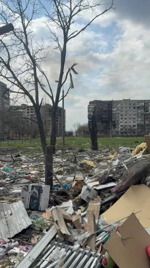 Покровськ у квітні 2025. Фото: Денис Христов