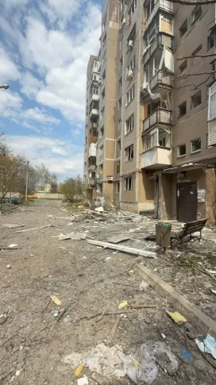 Покровськ у квітні 2025. Фото: Денис Христов