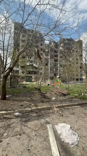 Покровськ у квітні 2025. Фото: Денис Христов