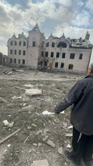 Покровськ у квітні 2025. Фото: Денис Христов