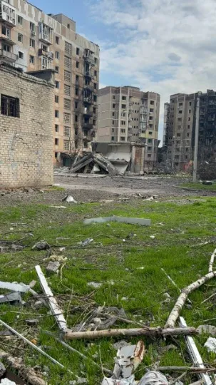 Покровськ у квітні 2025. Фото: Денис Христов