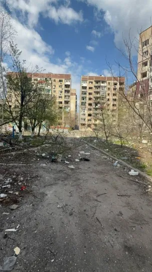 Покровськ у квітні 2025. Фото: Денис Христов