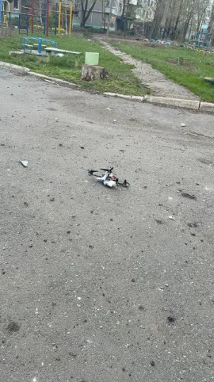 Покровськ у квітні 2025. Фото: Денис Христов