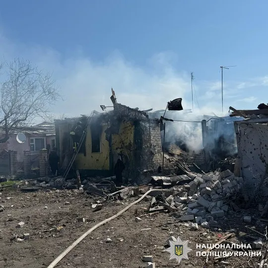 обстріл Донеччини