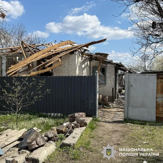 обстріл Донеччини