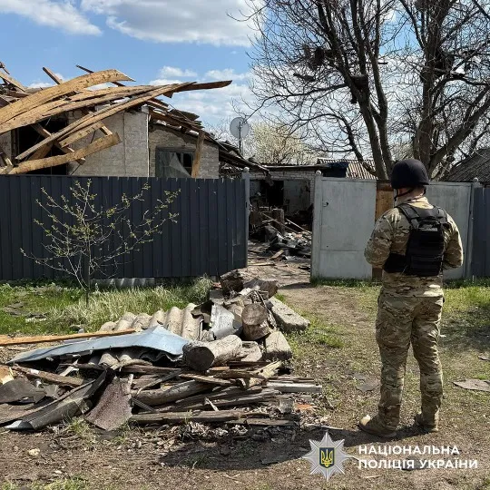 обстріл Донеччини