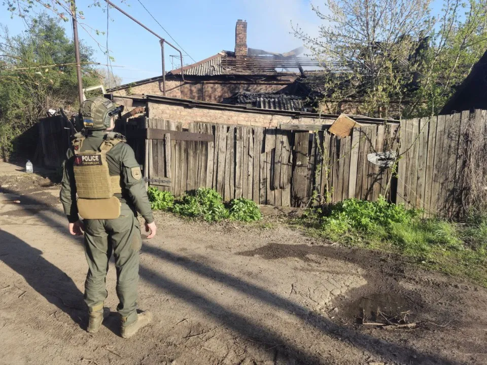 обстріл Донеччини