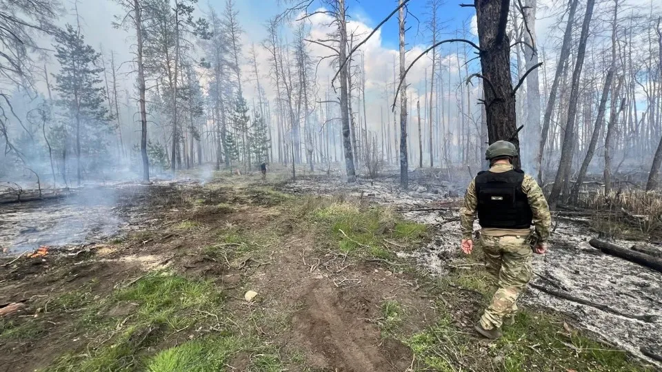 обстріл Донеччини