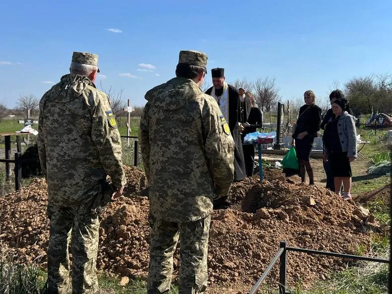 поховання бійця з Краматорська Вадима Єфімова