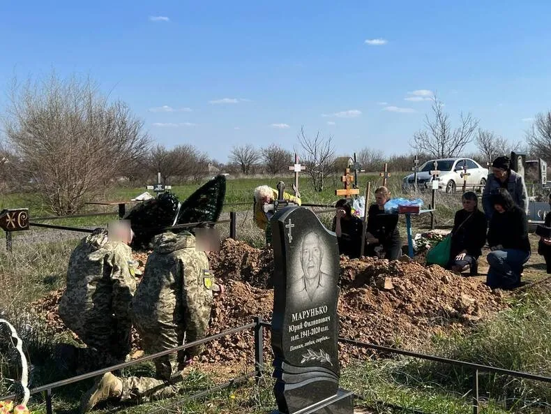 поховання бійця з Краматорська Вадима Єфімова
