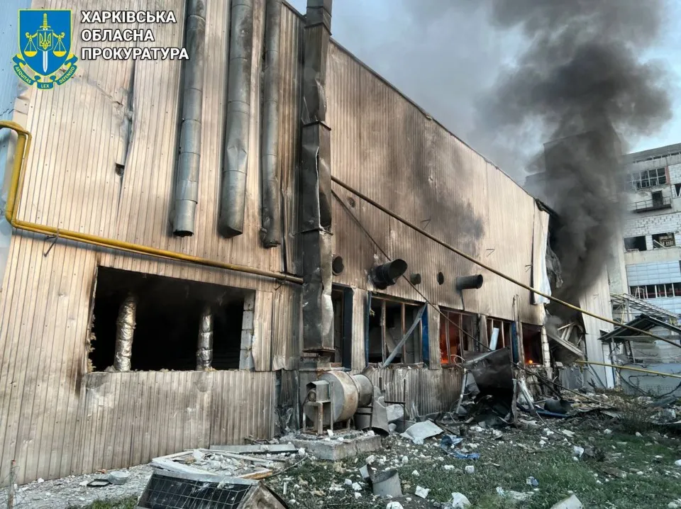 Наслідки обстрілу Харкова 18 квітня