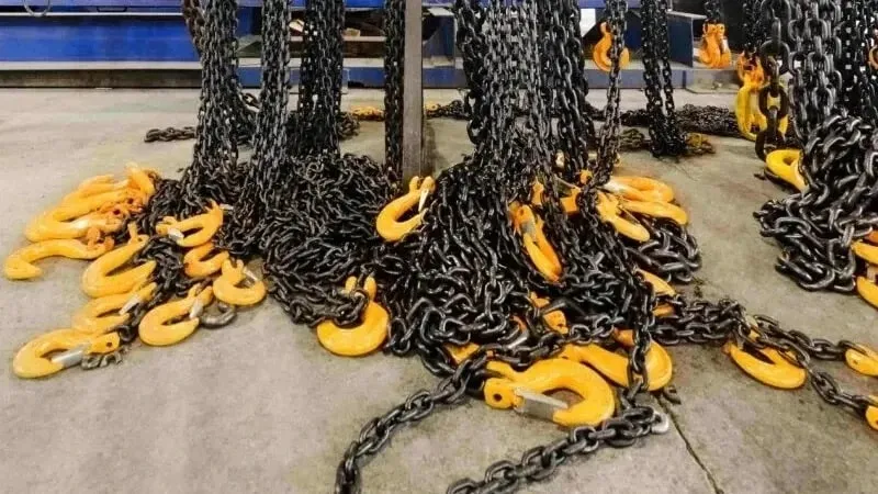 стропы цепи