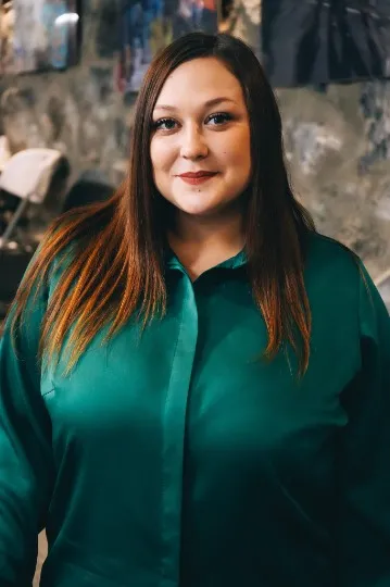 Лоліта Глотова, громадська діячка з Лисичанська