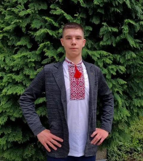 Микита Горбатенко, громадський активіст з Кремінної