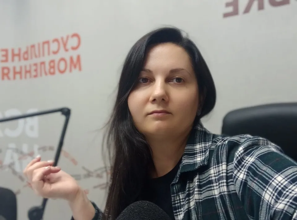 Валентина Троян — журналістка і представниця Інституту масової інформації у Луганській області