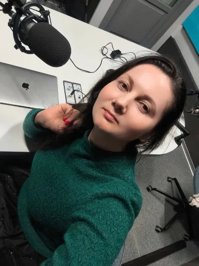 Валентина Троян — журналістка і представниця Інституту масової інформації у Луганській області