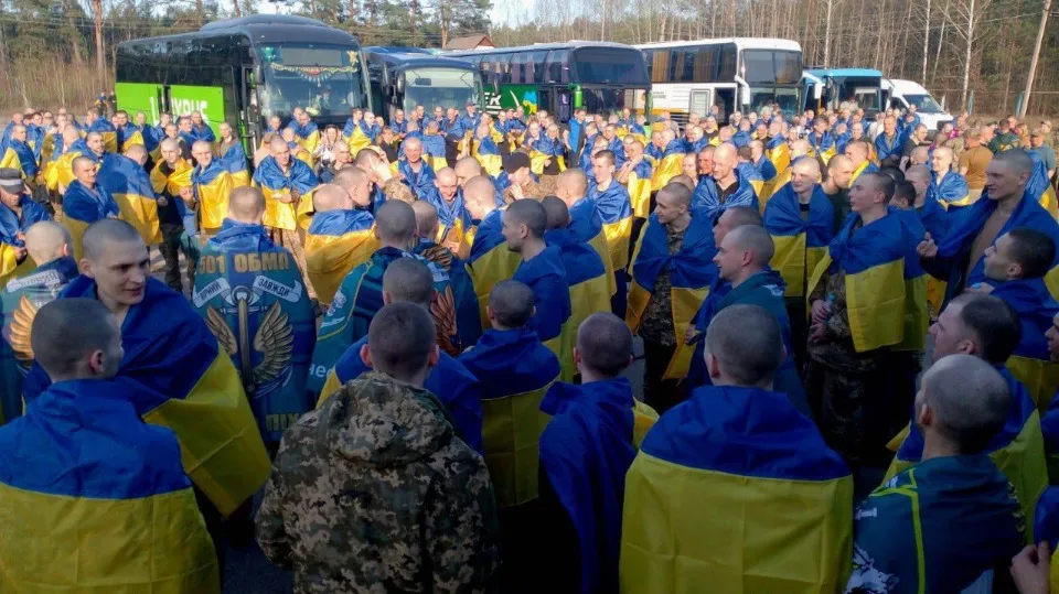 Україна повернула з полону 277 українських військових, серед них є поранені