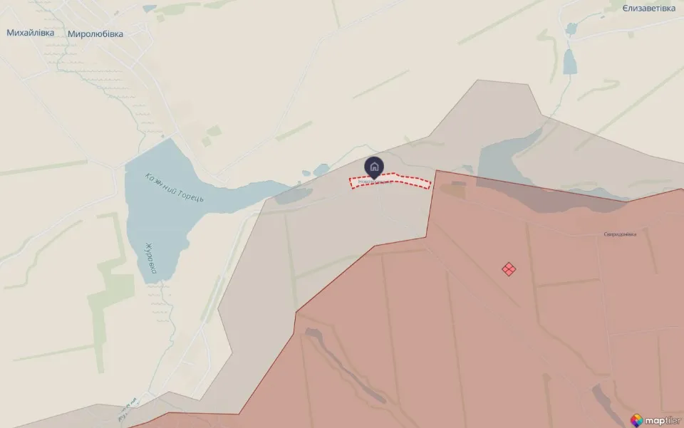 карта Deep State Донеччина