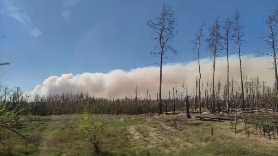 Сіверськодонецьк у вогні