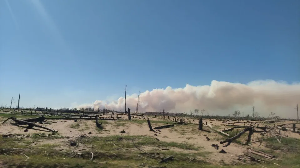 Сіверськодонецьк у вогні