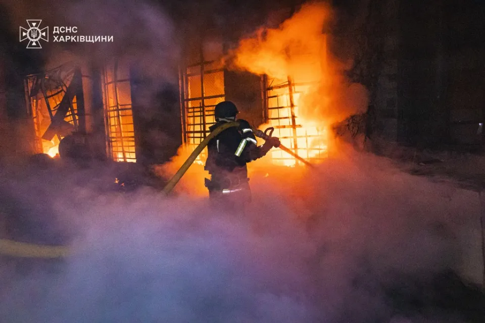 атака на Харків 23 квітня