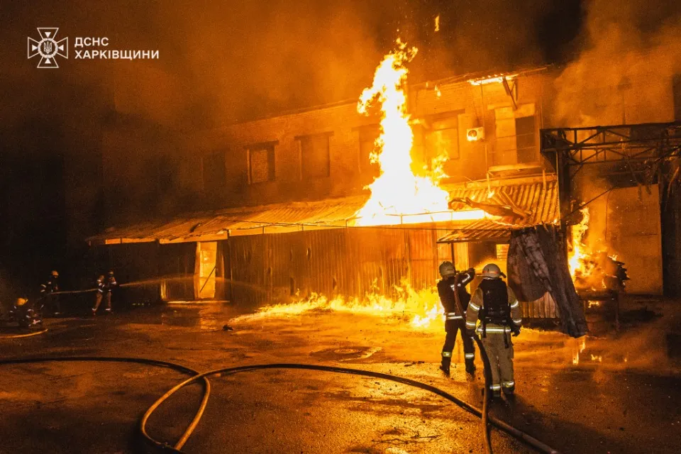 атака на Харків 23 квітня