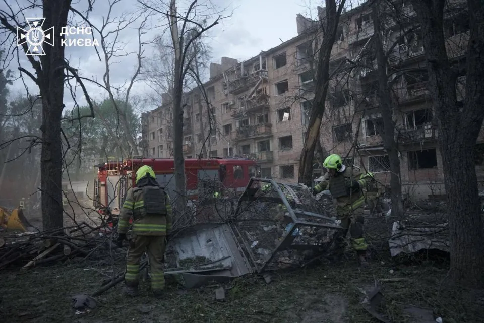 обстріл Києва 24 квітня 2025