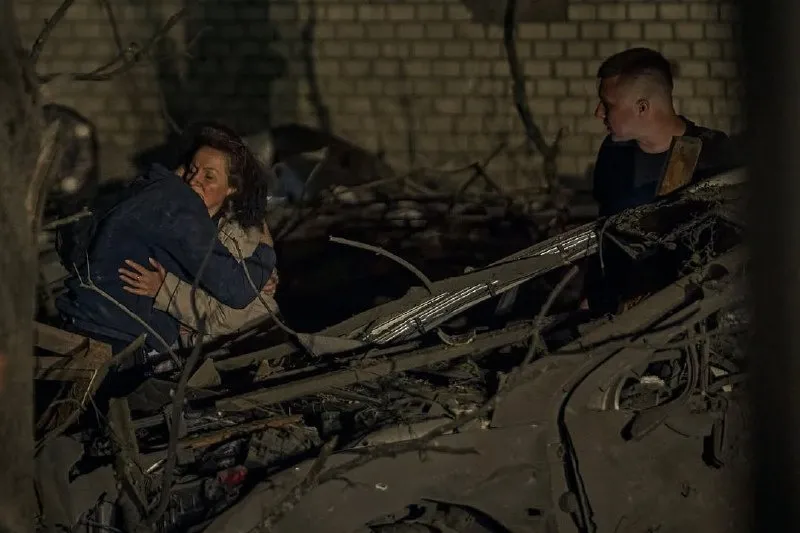 Київ обстріл 24 квітня 2025. Фото: Костянтин і Владислава Ліберови