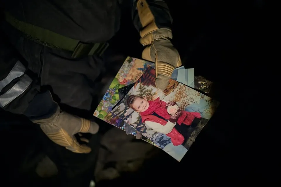 Київ обстріл 24 квітня 2025. Фото: Костянтин і Владислава Ліберови