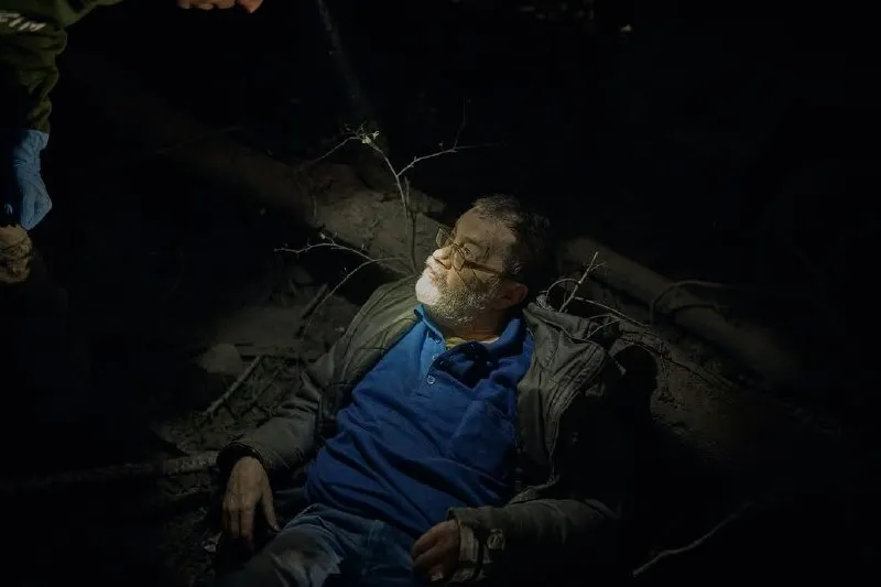 Київ обстріл 24 квітня 2025. Фото: Костянтин і Владислава Ліберови