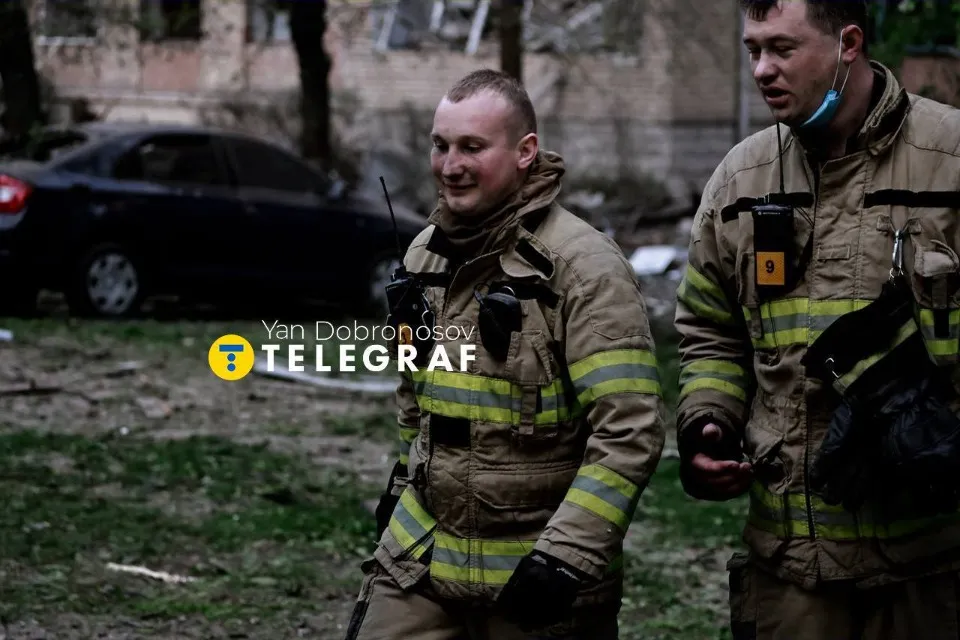 Київ обстріл 24 квітня 2025. Фото: Ян Доброносов