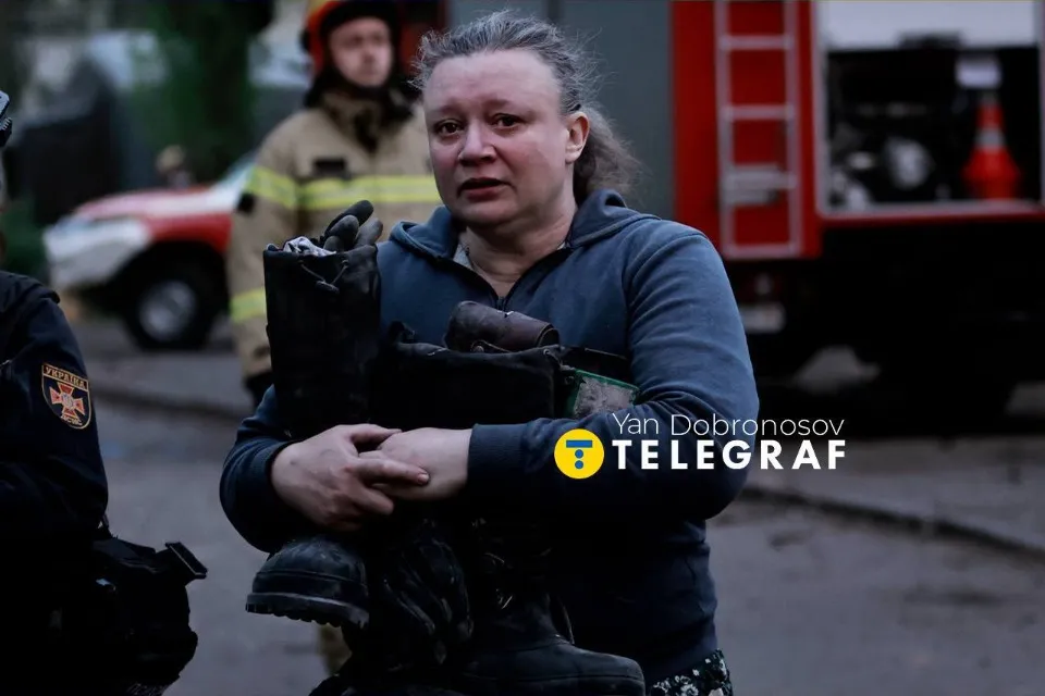 Київ обстріл 24 квітня 2025. Фото: Ян Доброносов