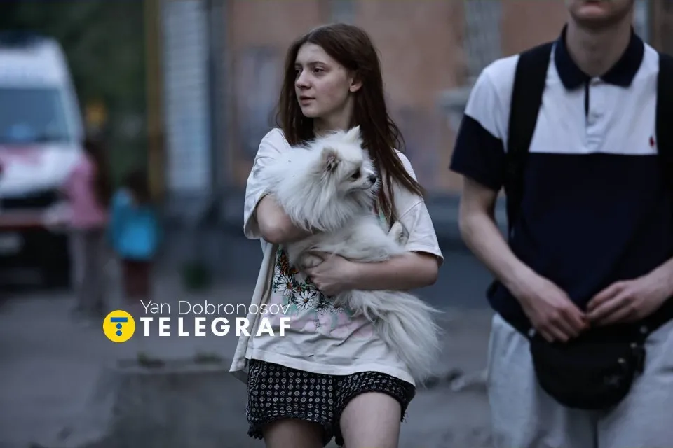 Київ обстріл 24 квітня 2025. Фото: Ян Доброносов