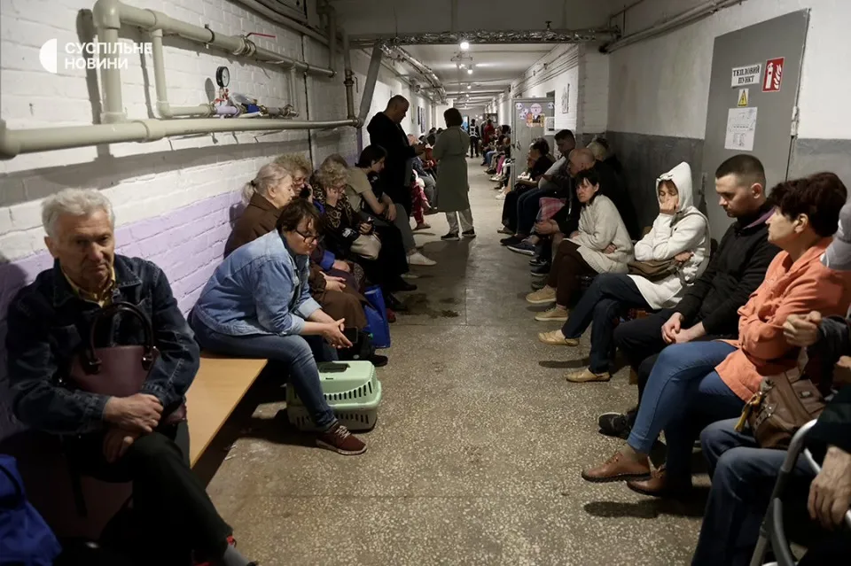 Київ обстріл 24 квітня 2025. Фото: Суспільне