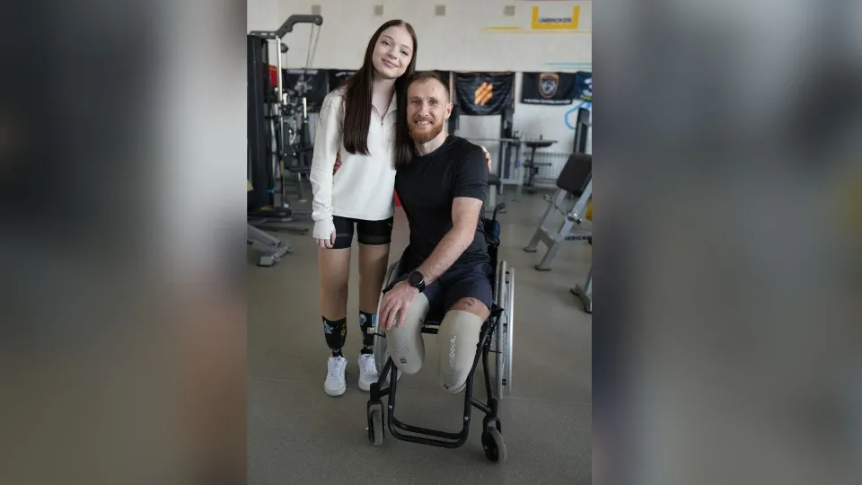 Яна Степаненко та Олександр Жавненко. Фото: UNBROKEN Ukraine