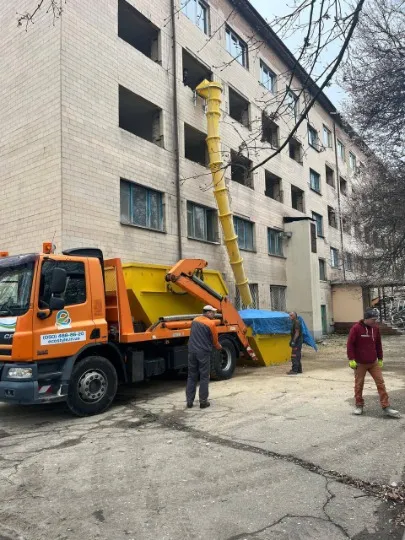 багатоповерхівка для ВПО з Маріуполя у Кропивницькому
