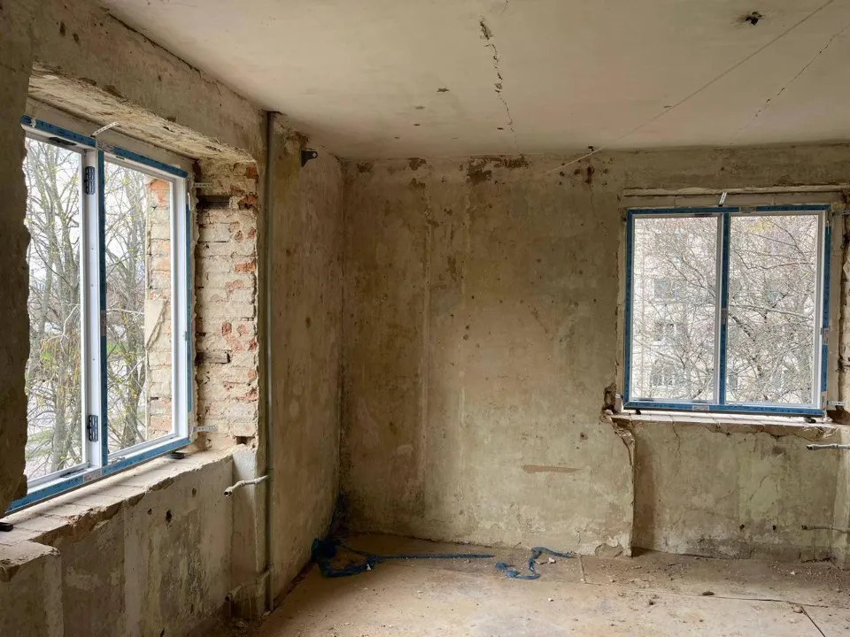 багатоповерхівка для ВПО з Маріуполя у Кропивницькому