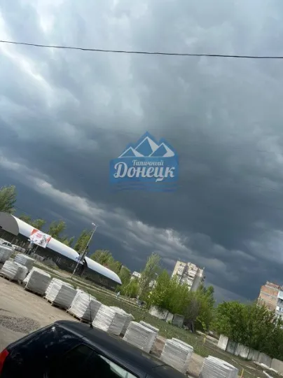 негода Луганщина й Донеччина