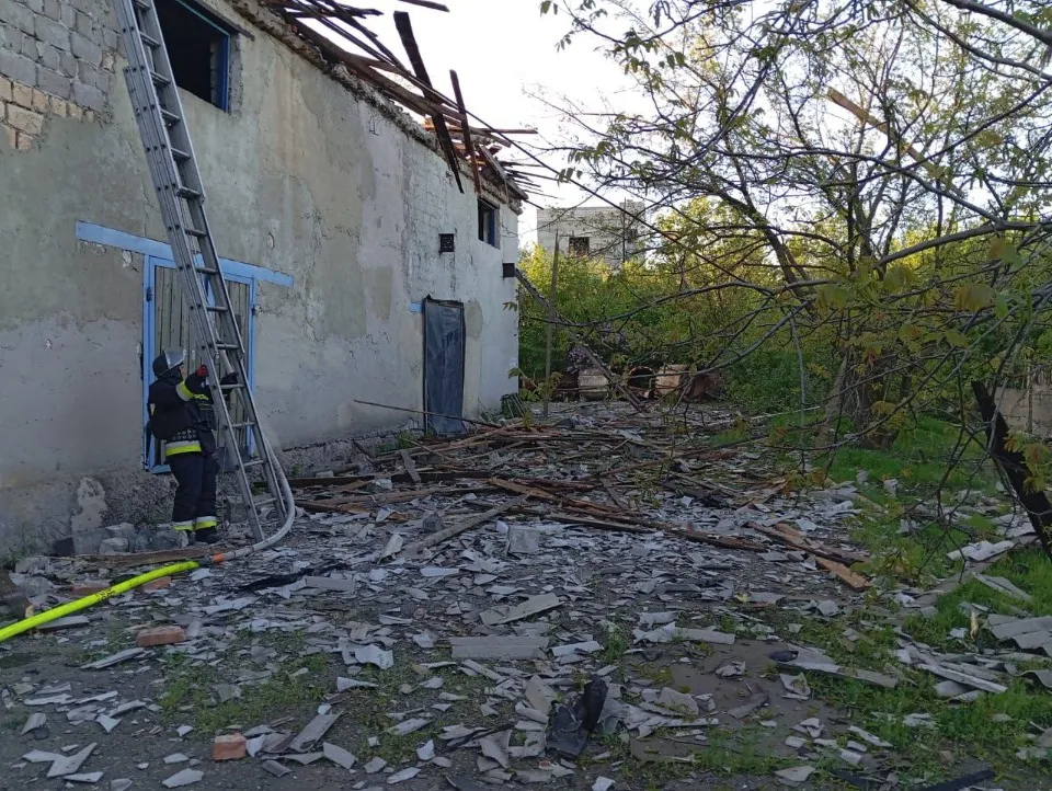 обстріл Донеччини