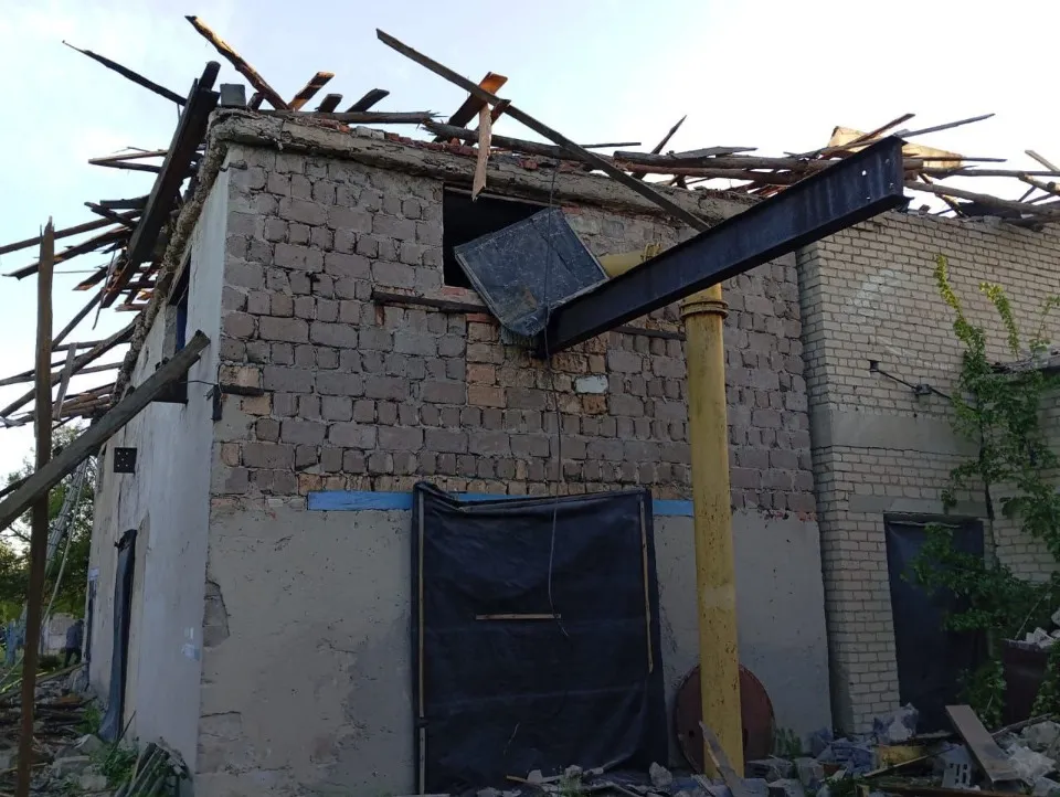 обстріл Донеччини